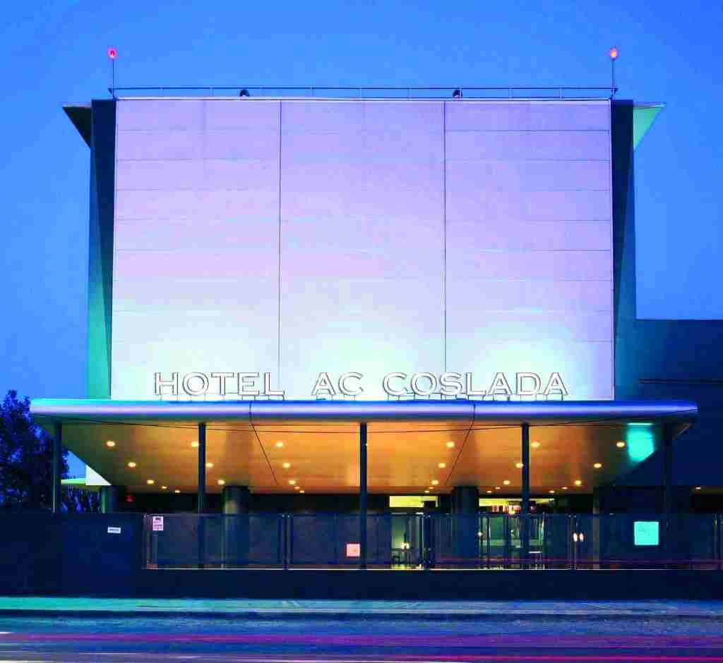 Ac Hotel By Marriott Madrid Airport Coslada Exterior foto
